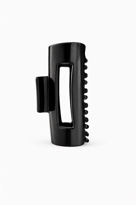 Pinza flexible negra
