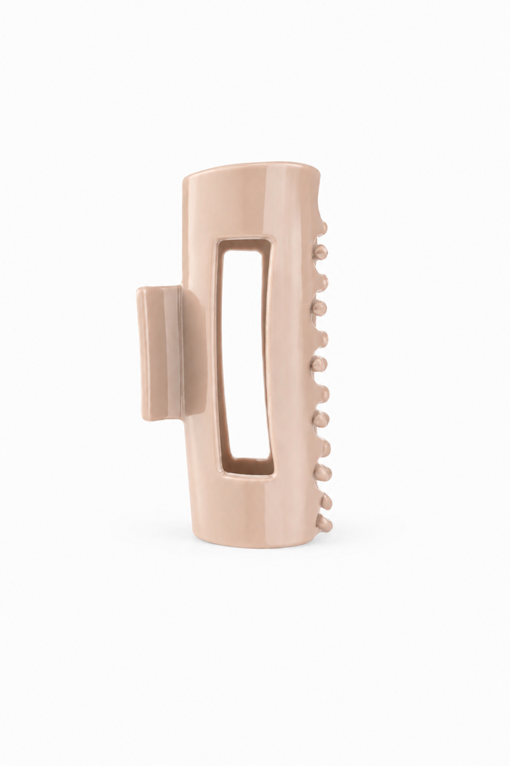 Pinza flexible beige