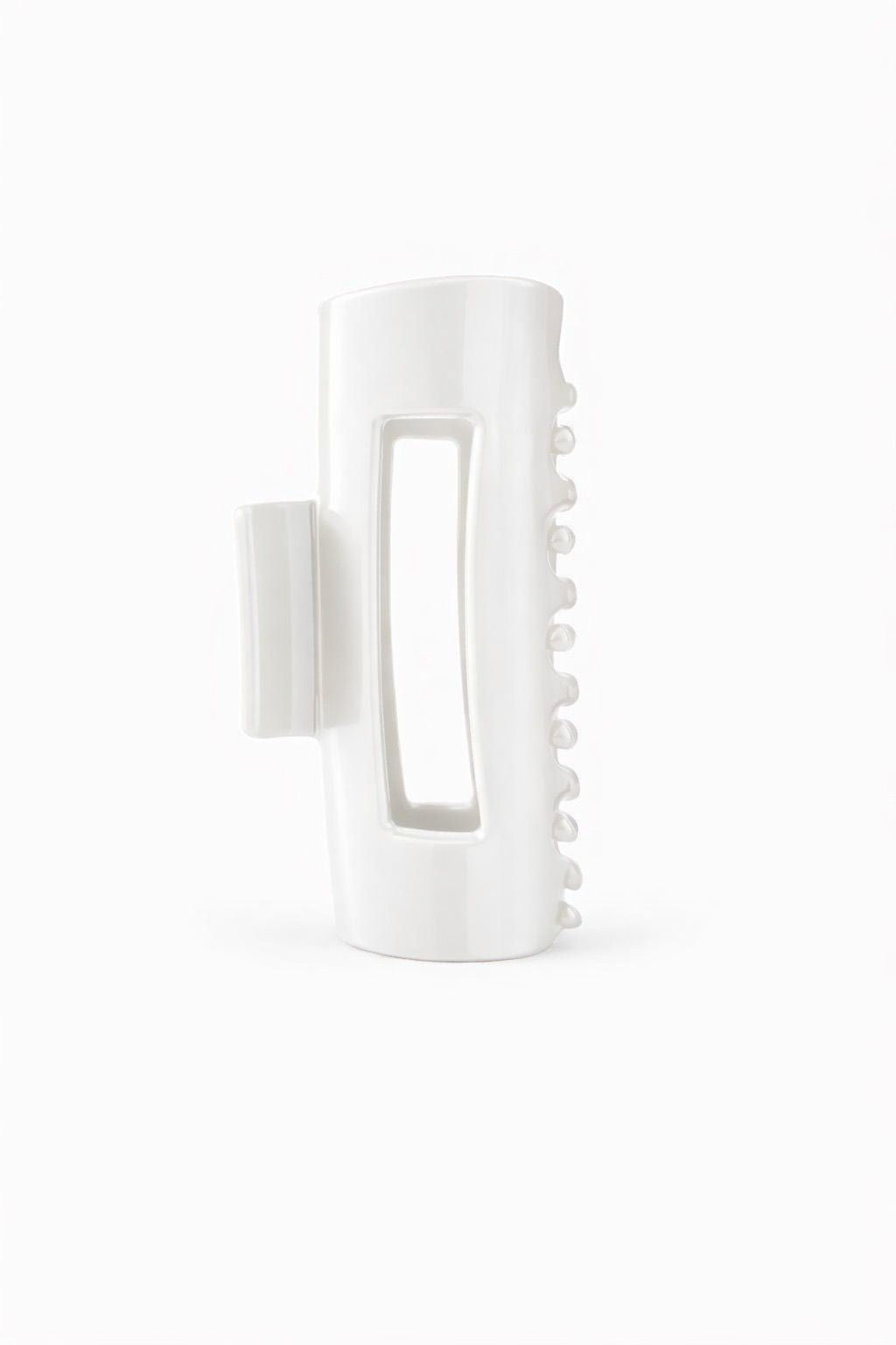 Pinza flexible blanca