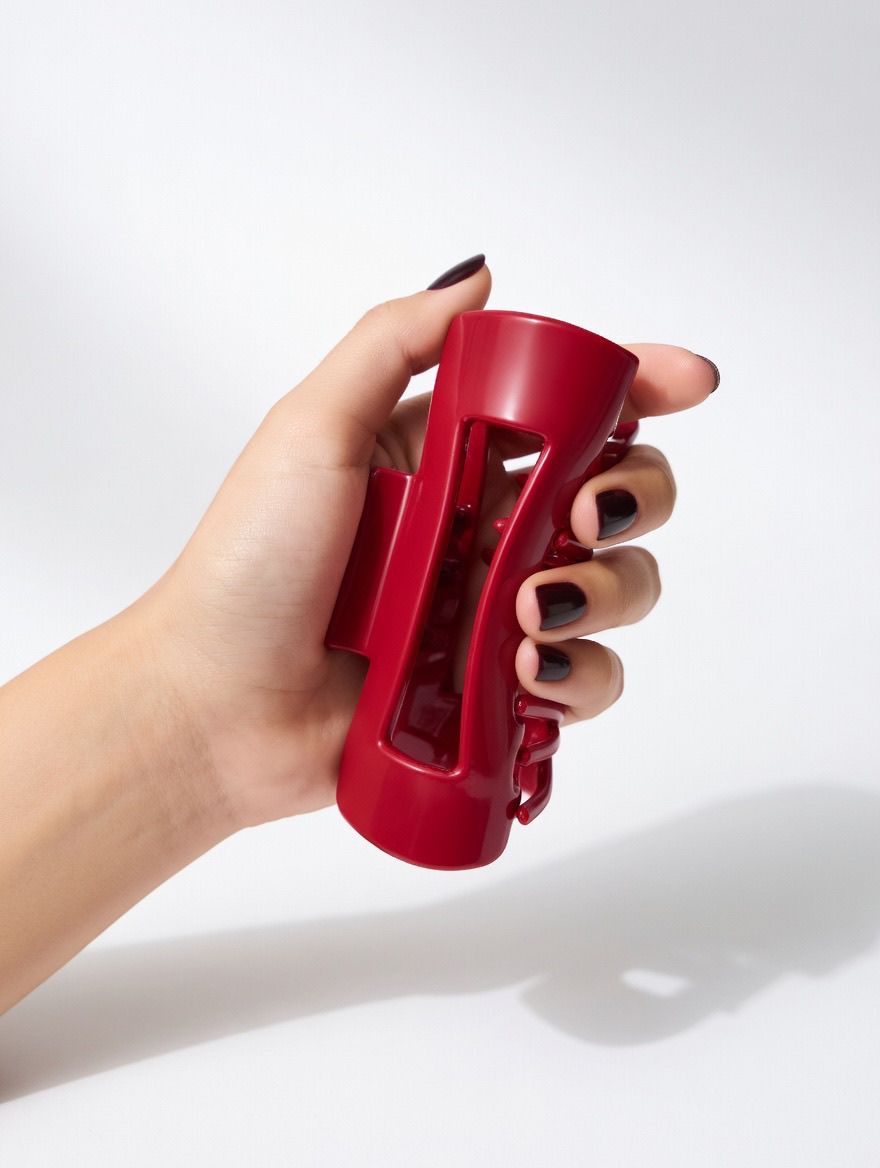 Pinza flexible granate