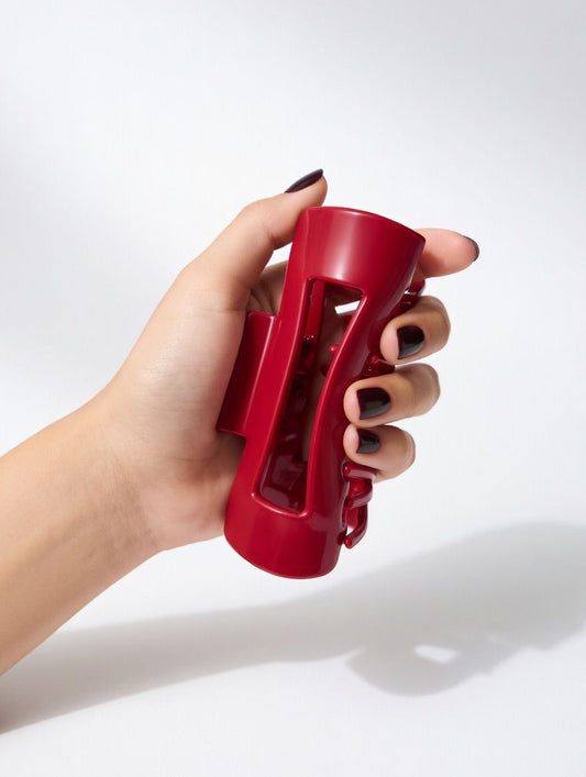 Pinza flexible granate